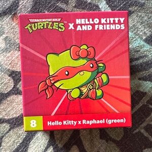 Sanrio Hello Kitty x Raphael Green and Red Toy